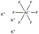 六氟鋁酸鉀